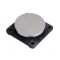 Cooper Fulleon 1353-CSA Keeper Plate for Electromagnetic Door Release Units – Black – 55mm Diameter